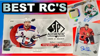 2020-21 SP Authentic Hockey Hobby Box Break