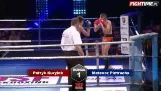 DSF Kickboxing Challenge 2 - walka Patryk Kuryłek vs Mateusz Pietrucha