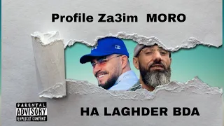 @ProfitZa3im fat @moro324  - HA LAGHDER BDA ( Oudyo Officiel)