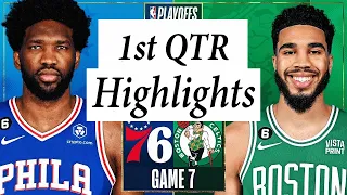 Philadelphia 76ers vs. Boston Celtics Full Highlights 1st QTR | May 14 | 2022-2023 NBA Playoffs