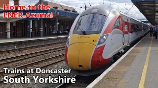 Trains at Doncaster - 29/12/2023