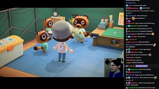 Jerma Streams [with Chat] - Animal Crossing: New Horizons (Part 2)