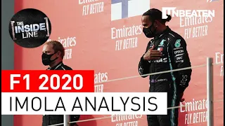 MERCEDES BECOME 7-TIME CHAMPIONS: 2020 Emilia Romagna Grand Prix Analysis