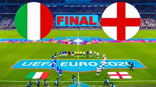 ITALY vs ENGLAND - UEFA Euro 2020 Final | Full Match HD All Goals |