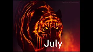 Your month, your mythical tiger!