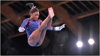 Simone Biles First Performance in Tokyo Olympics 2021