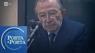 La storia giudiziaria di Giulio Andreotti - Porta a porta 16/01/2019