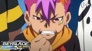 Beyblade Burst русский | сезон 1 | Эпизод 35 | Первобытная ярость! Бист Бетромот!