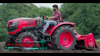 Mahindra OJA Small Utility (SU) Series Tractors | Walkaround of Futuristic Features | Hindi