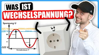 Wechselspannung EINFACH ERKLÄRT mit Übungsaufgabe (Livestream-Ausschnitt)