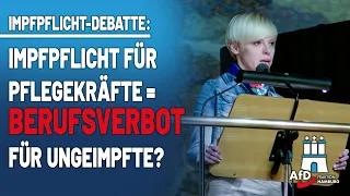 Impfpflicht für Pflegekräfte = Berufsverbot für Ungeimpfte?