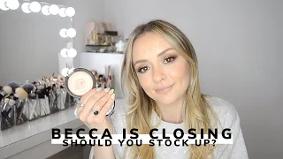 Becca is closing down, should you stock up?