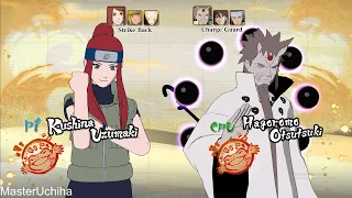 KUSHINA`S FAMILY VS HAGOROMO`S FAMILY