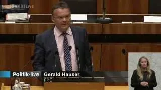 Gerald Hauser - Finanzausgleich Bevölkerungsschlüssel - Debatte zum Budget 2014, 2015