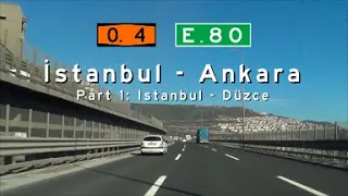 [TR] O.4 Istanbul - Ankara, Part 1: Istanbul - Düzce