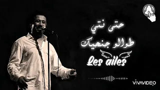 Cheb Khaled - Les ailes (Paroles / Lyrics)الشاب خالد حتى انتي طوالو جنحيك (الكلمات) |