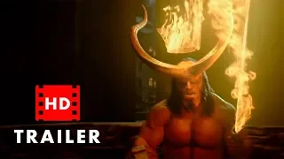 Hellboy 2019 - Official HD Trailer | David Harbour, Milla Jovovich (Superhero Movie)