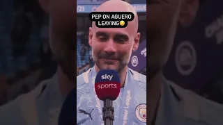 Pep Guardiola's emotional speech on Aguero's leaving | Heartwarming |