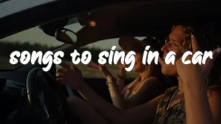 songs to sing in a car ~nostalgia roadtrip playlist