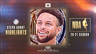 No More Curry SLANDER! Stephen Curry 2021 Highlights | CLIP SESSION