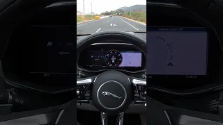 2021 Jaguar F-Pace SVR POV Drive Review #shorts