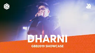 DHARNI | Grand Beatbox Battle Showcase 2019