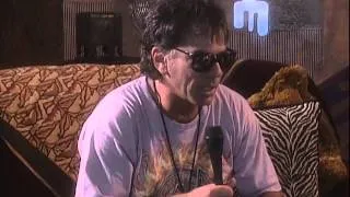 Mickey Hart & Planet Drum - Interview - 7/24/1999 - Woodstock 99 West Stage (Official)