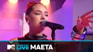 Maeta Performs 'S(EX)' | #MTVFreshOut