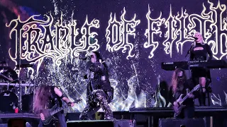 CRADLE OF FILTH - "Her Ghost in the Fog" Live - Hell & Heaven Open Air 2022