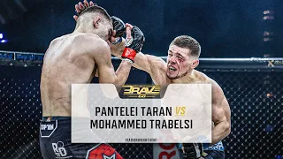 Mohammed Sadok Trabelsi vs  Pantelei Taran | FREE MMA Fight | BRAVE CF 68