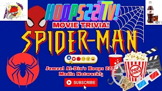 #MovieTrivia🎥🕷 Spider-Man: Across the Spider-Verse Ep7 #movies 227's YouTube Chili' #Hoops227TV