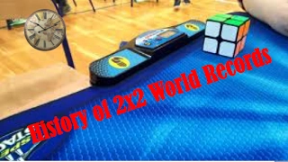 History of 2x2 World Records