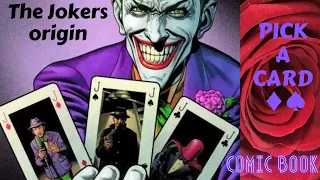 Supervillain Origins: The Joker! Motion Comic Book! #Batman #DcUniverse
