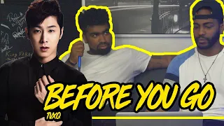 TVXQ! 동방신기 '이것만은 알고 가 (Before U Go)' MV (Reaction) NYC Fumando Hookah