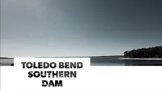 Southern Dam at Toledo Bend Reservoir