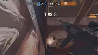 Jackal 1v5 Fail?? - Rainbow Six Siege