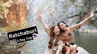 Unseen Ratchaburi🇹🇭: A Day Trip from Bangkok to Thailand's Hidden Wonderland (ราชบุรี)