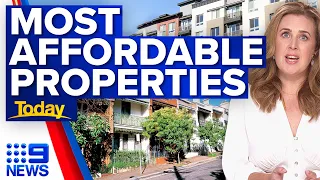 Which suburbs offer the best value for money in Australia  | 9 News Australia