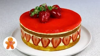 Fraisier Cake