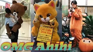 Gấu Lầy Phát Tờ Rơi Đã Trở Lại 🐹🐹Và Lầy Lội Hơn Xưa 🤣🤣 Tik Tok Trung Quốc | OMG Ahihi