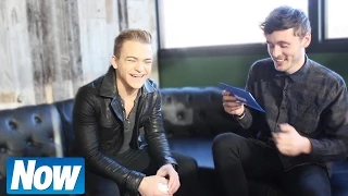 Pranking Hunter Hayes!