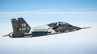 Rollout Of The First Boeing/Saab T-7A Red Hawk For The USAF