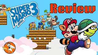 Goombas Koopas and Bowser Super Mario 3 Review