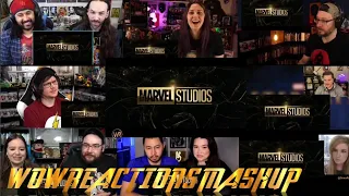 Marvel Studios Eternals Official Teaser Trailer Reaction Mashup