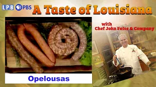 Opelousas | A Taste of Louisiana with Chef John Folse & Company (1992)