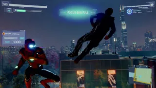 Spider-Man (PS4) Taskmaster Stealth Challenge - Upper West Side - Gold Ultimate Completion