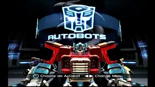 [PS2 Longplay] Transformers (2004, Atari) - Recruit Difficulty as Optimus Prime with 100% Completion