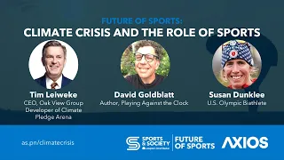 Future of Sports: Climate Crisis and the Role of Sports