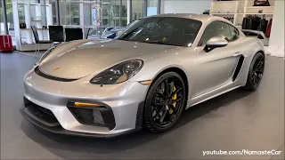 Porsche 718 Cayman GT4 2022  ₹1 6 crore