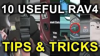 Toyota RAV4 (2019-2023): 10 Useful Tips And Tricks.